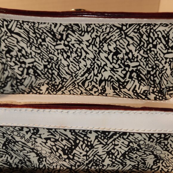 Ivory White Leather Rebecca Minkoff Crossbody Bag Great Style Retail Value $98 - Picture 12 of 16